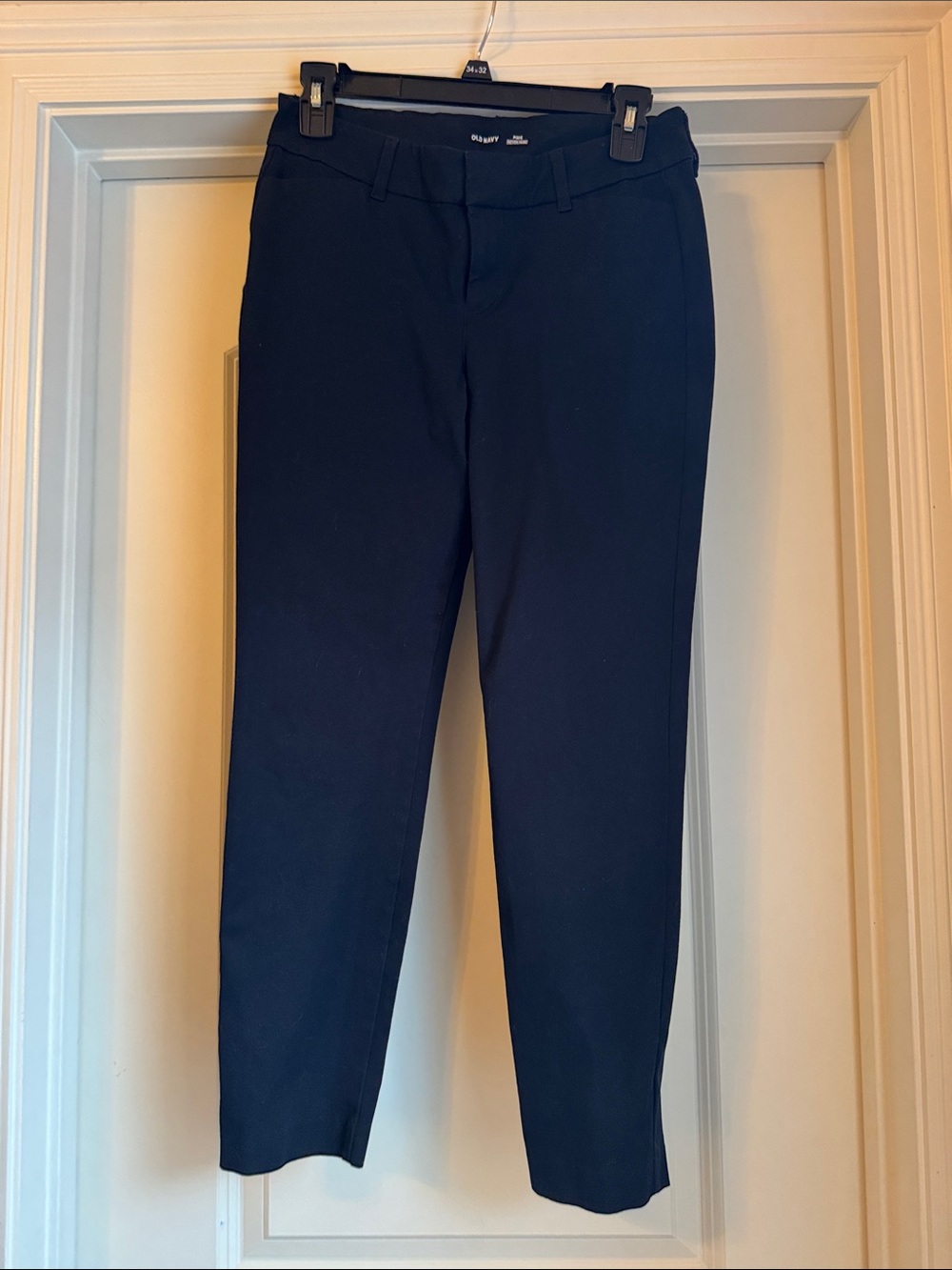 Old Navy Navy Black Slim Dress Trousers
